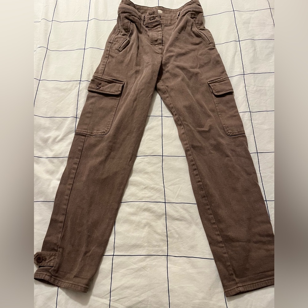 Wilfred free Brown Cargo Pants size 0